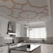 Ekena Millwork 83W x 83H x 38T Large Anderson Decorative Fretwork Wood Ceiling Panels, Maple CELW83X83X0375ANDMA - alternate 3